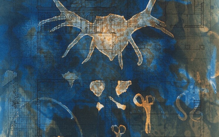 Judy Watson, Experimental Beds 3 2012