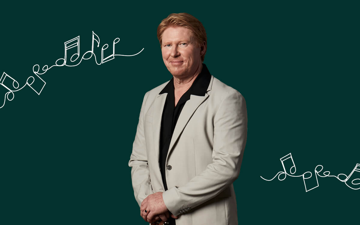 Morning Melodies: Darren Coggan - Home for Christmas image