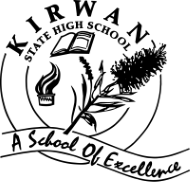 Kirwan State High School logo
