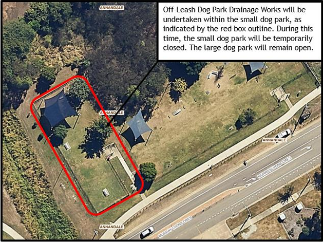 Murray Dog Park Drainage Works 