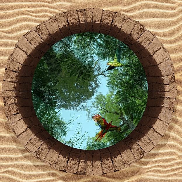 Carla Gottgens, Memory Pools, 2024–25