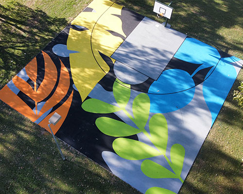 Marabou Park Half Court Aerial – Matteese Hodgetts
