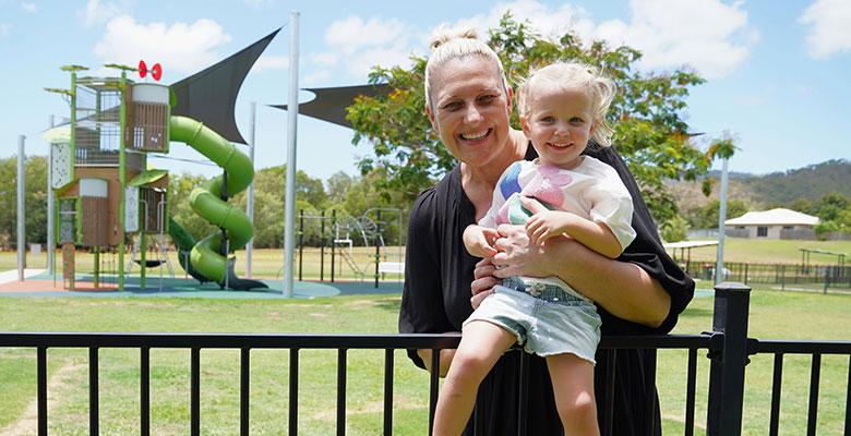 Riverside Green transformation continues with second playground on way