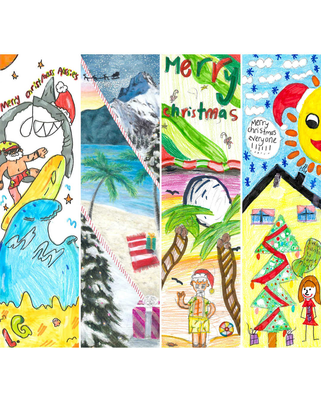 Festive flag winners