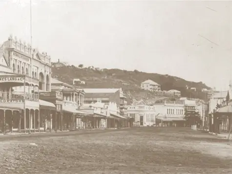 Heritage photo of Townsville
