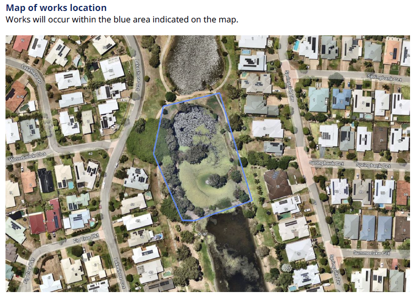 Fairfield Freshwater Wetland Aquatic Vegetation Management Works