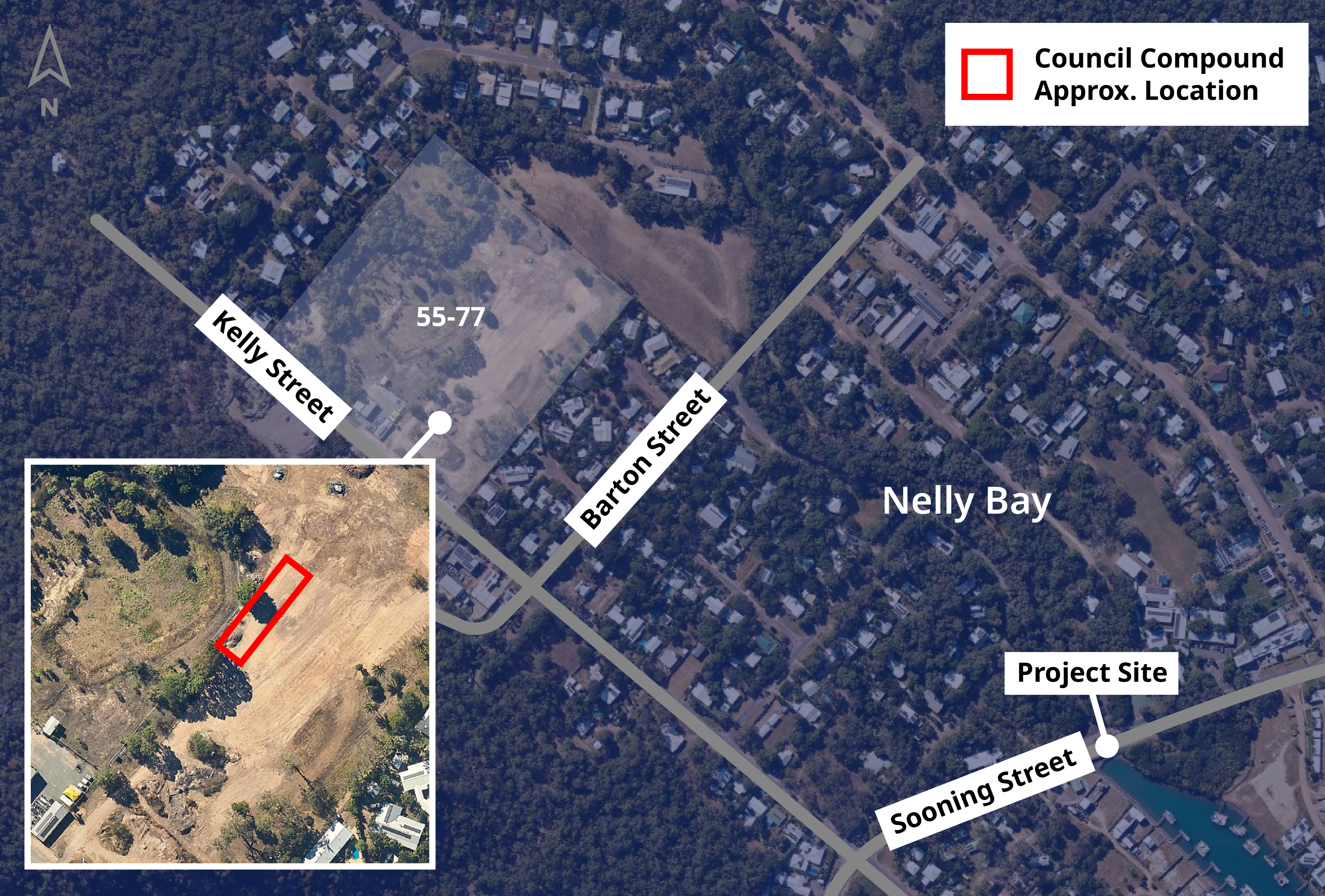 Map of Council Compound Kelly Street-01
