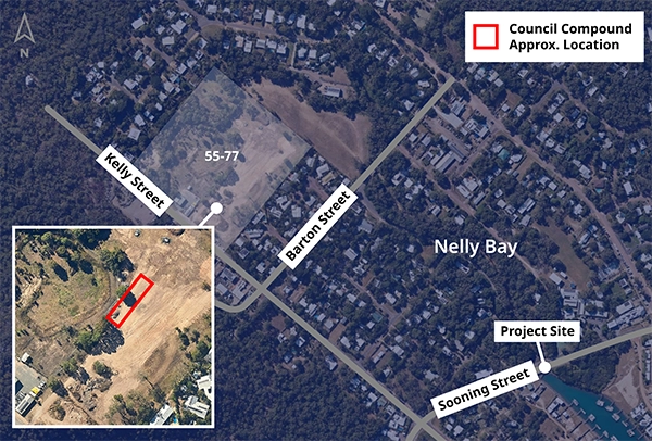 Map of Council Compound Kelly Street-01