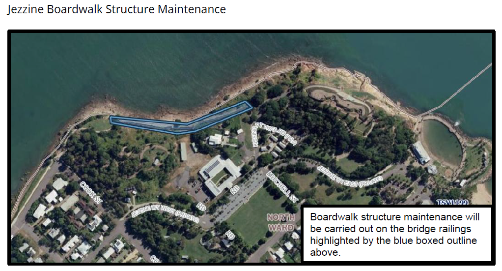 Jezzine Boardwalk Structure Maintenance