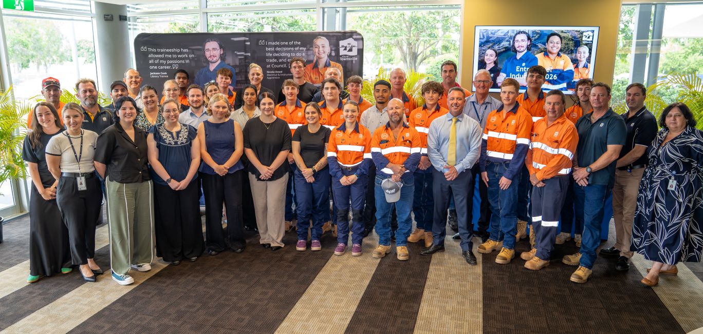 Council has run a dedicated apprenticeship and traineeship program for the last decade. 