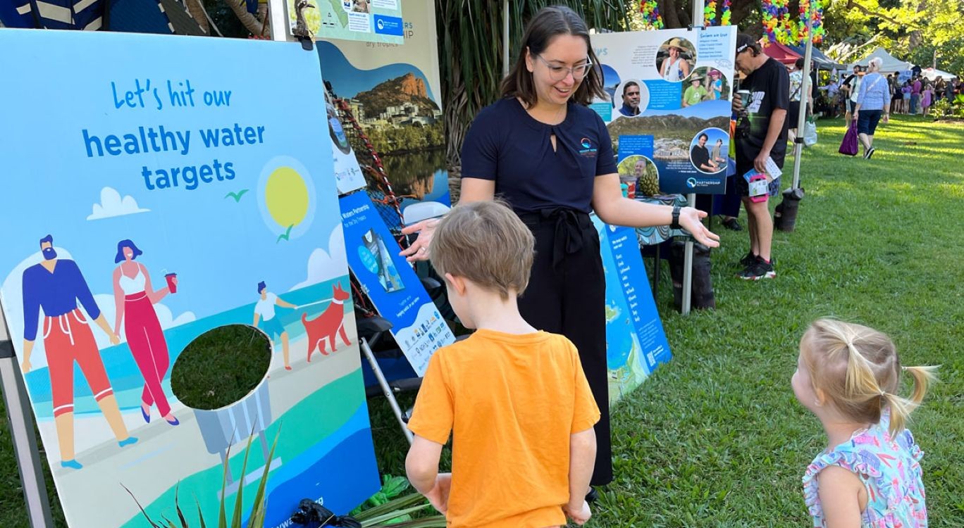 Healthy Waters Partnership for the Dry Tropic will be returning to this year's Eco Fiesta
