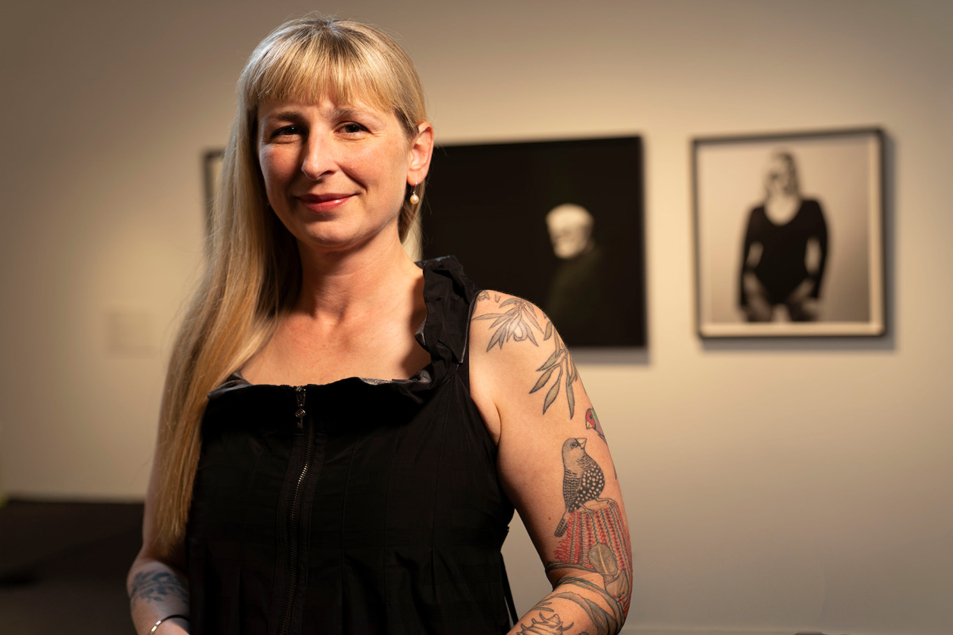 Percival Photographic Portrait Prize Winner Cassandra McMahon Portrait Name Empty Vessel