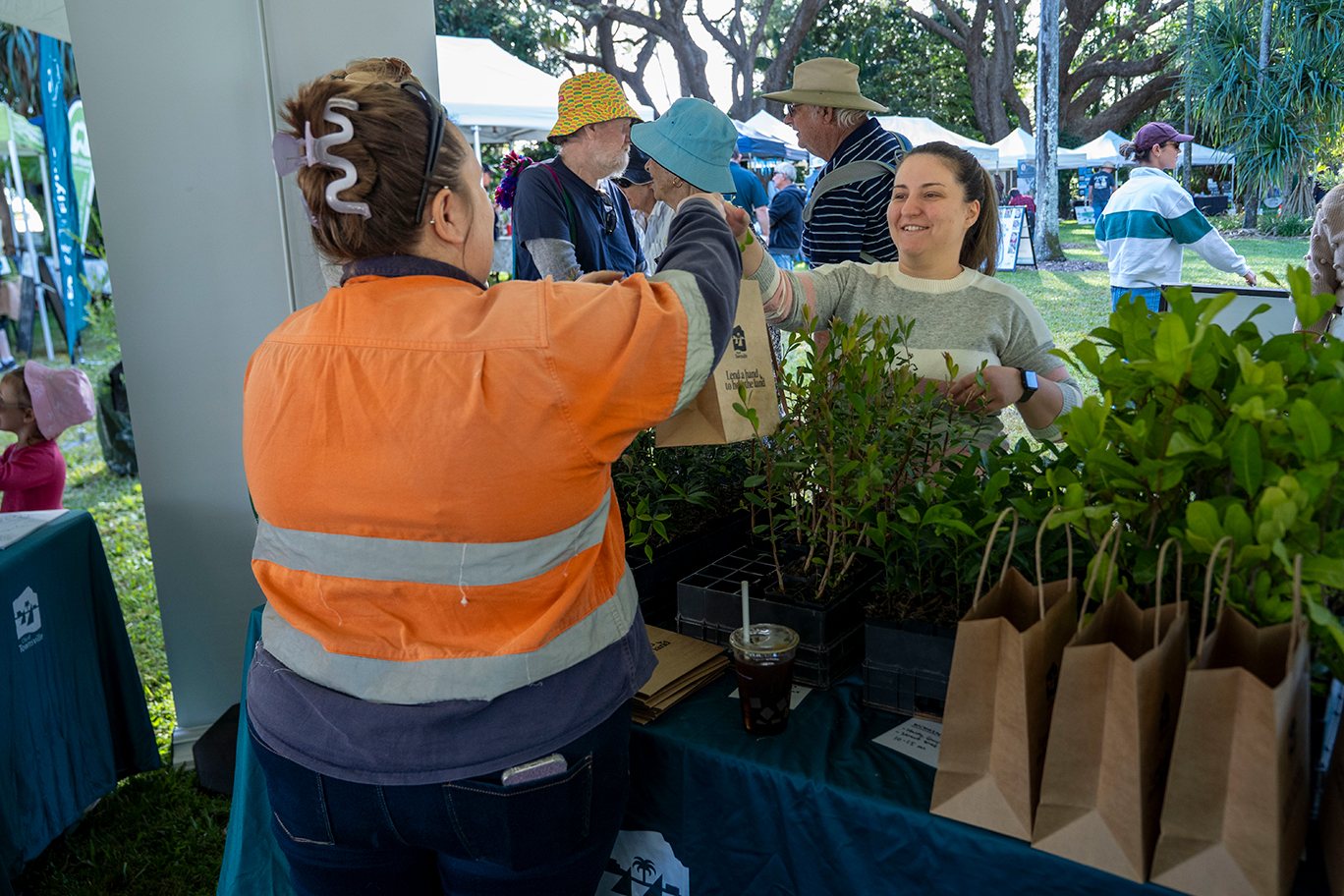 Eco Fiesta Free Plants