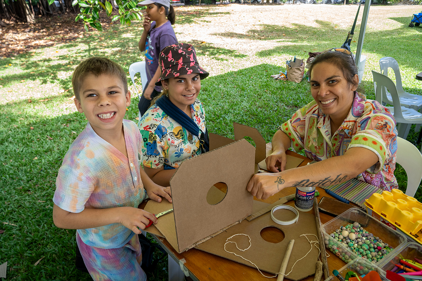 Eco Fiesta Ivy Johnson, Reuben Johnson & Lily May