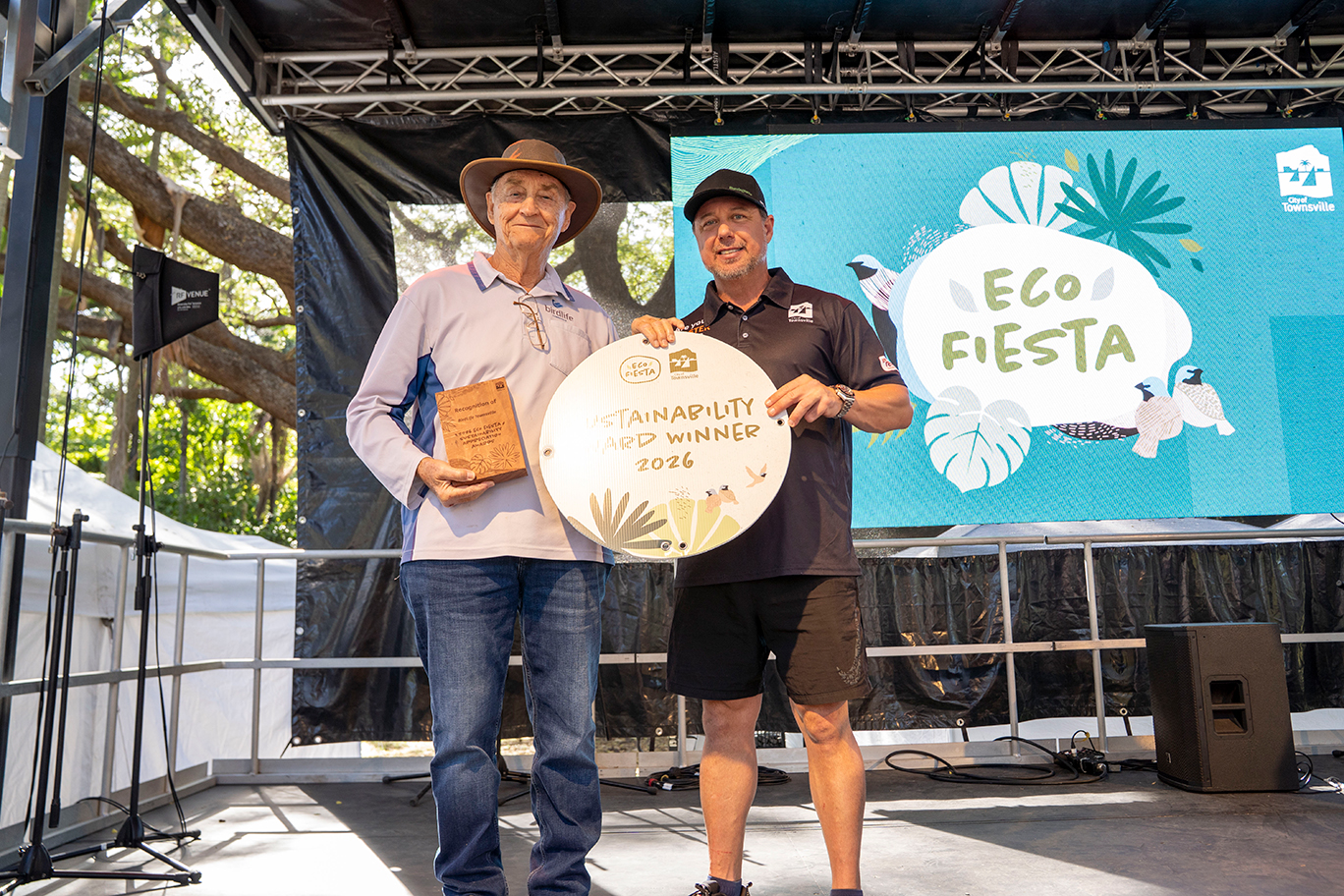 Eco Fiesta Sustainability Award - BirdLife Townsville