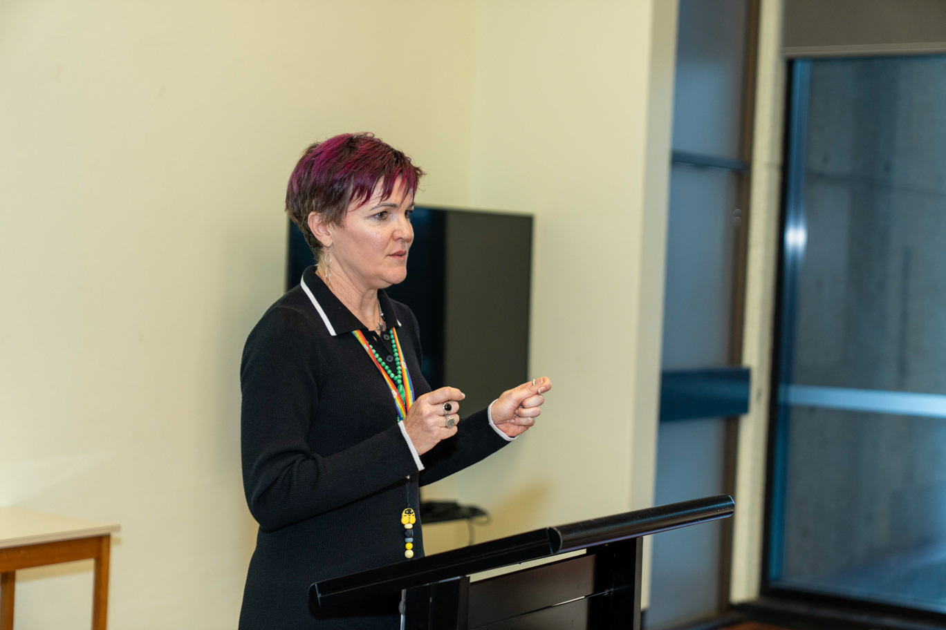Senior Community Development Officer Helene James