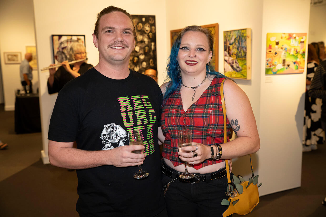 Joesef Kunta and Laura Bryce