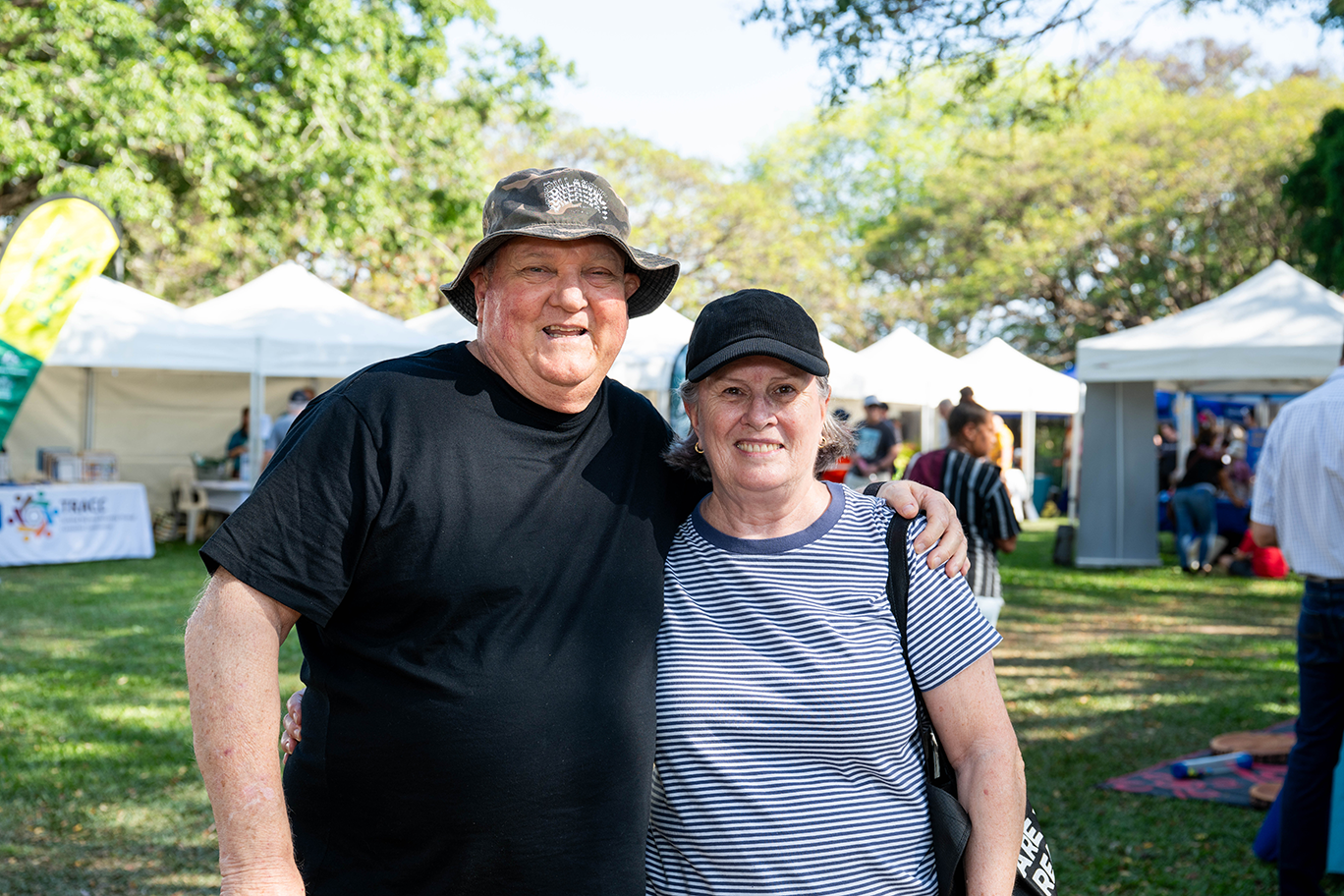 Alan & Rosanna Griffiths