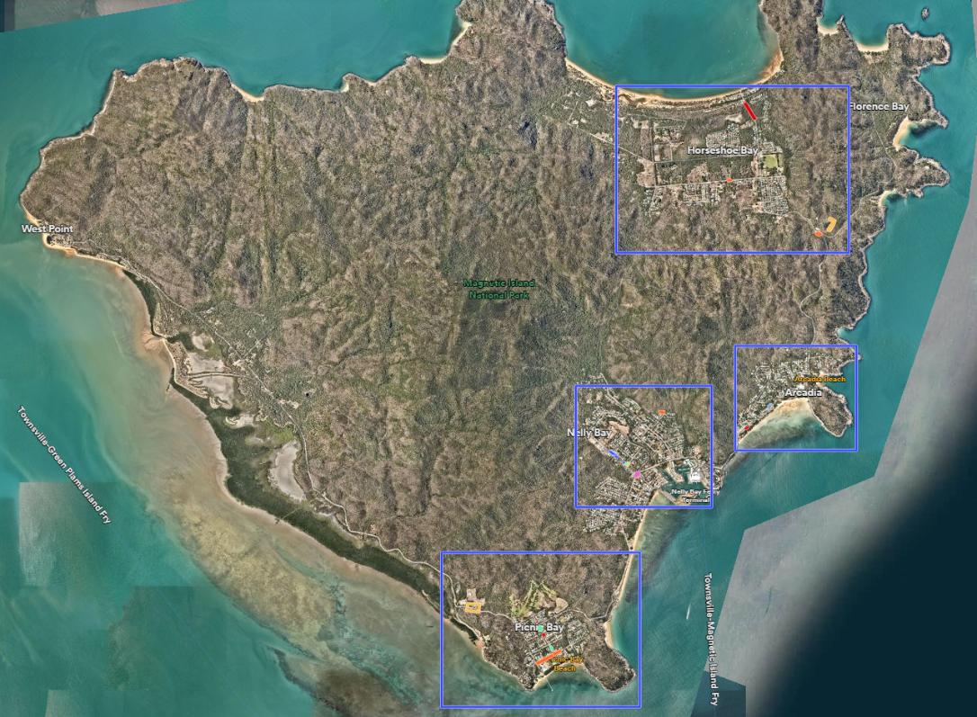 Magnetic Island Maintenance Blitz Magnetic Island Maintenance Blitz