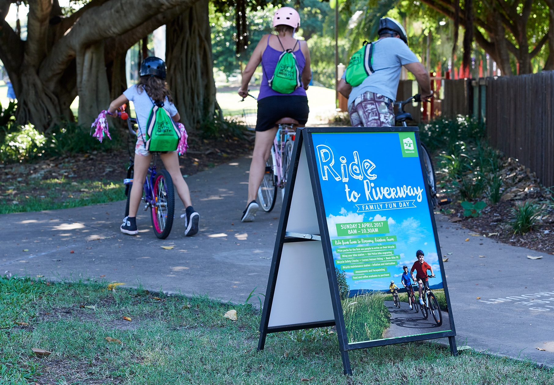 Ride to Riverway Ride to Riverway
