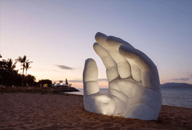 Hand In The Sand - Karl Meyer Hand In The Sand - Karl Meyer