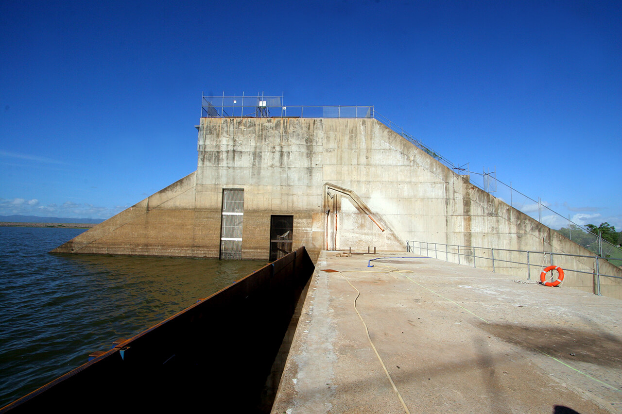Ross River Dam - Spillway Upgrade (2006)