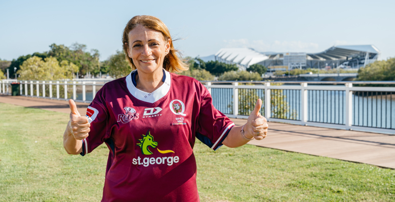 Mayor Jenny Hill welcomes the announcement that the Queensland Reds will return to Townsville in 2023