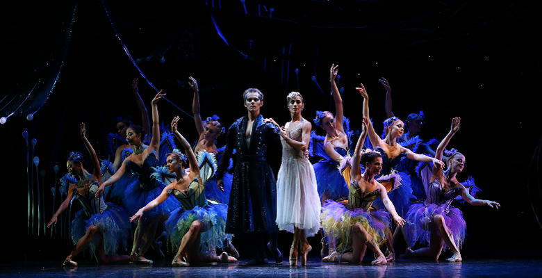  Queensland Ballet’s A Midsummer Night’s Dream.