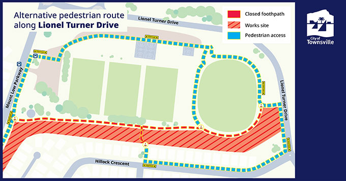 Bushland Beach Channel Naturalisation map