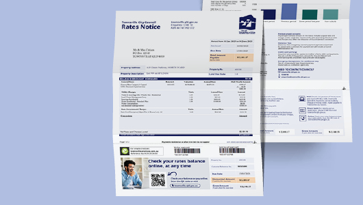 Rates notices