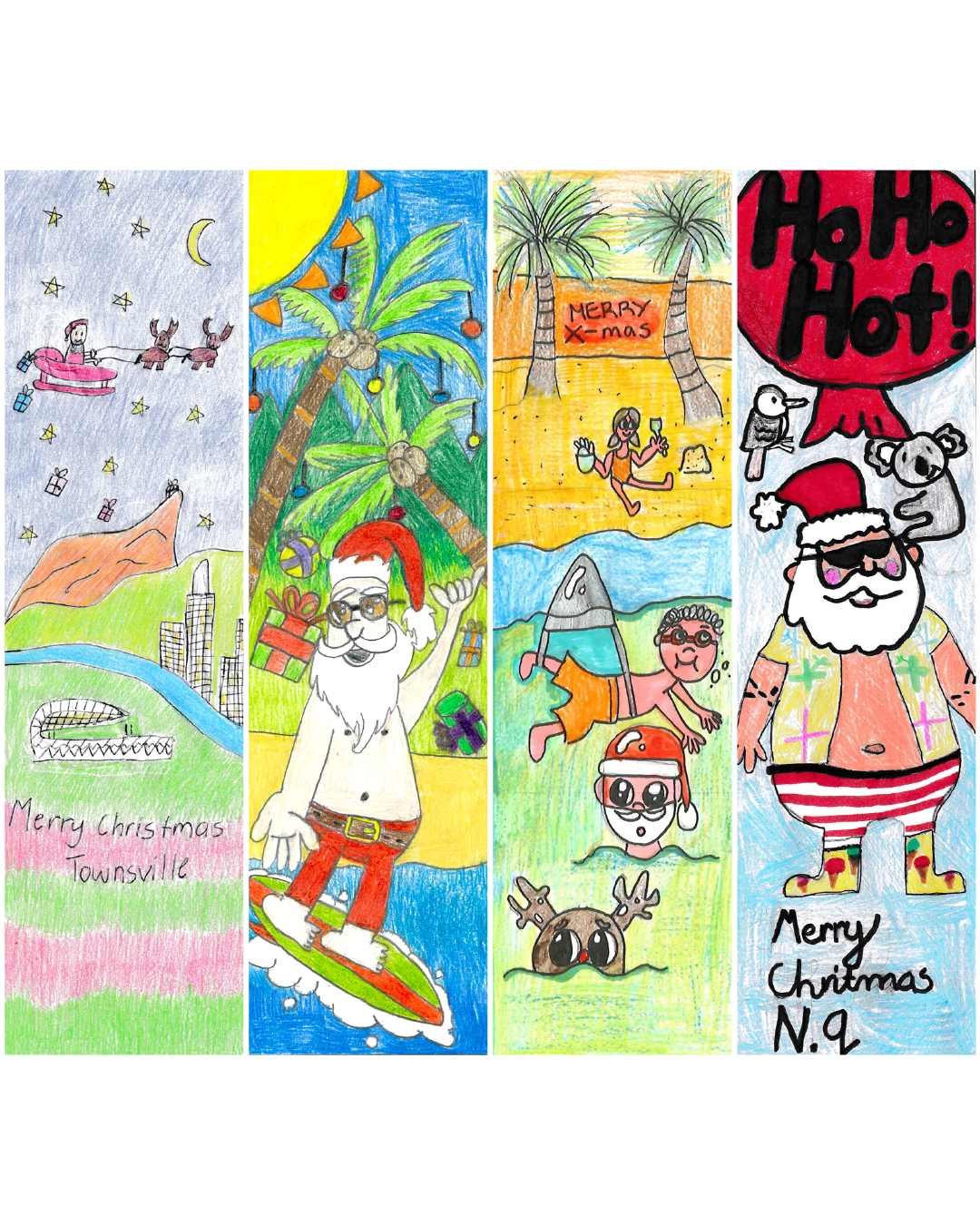 Festive flag winners