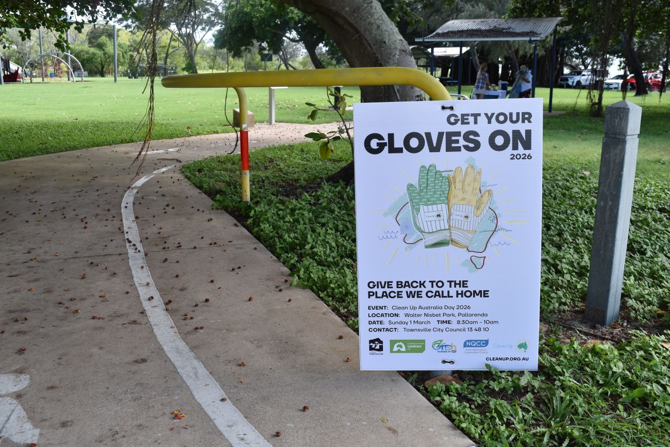 Townsville residents are invited to join in and do their bit to protect Pallarenda's beautiful coastline this Sunday. 