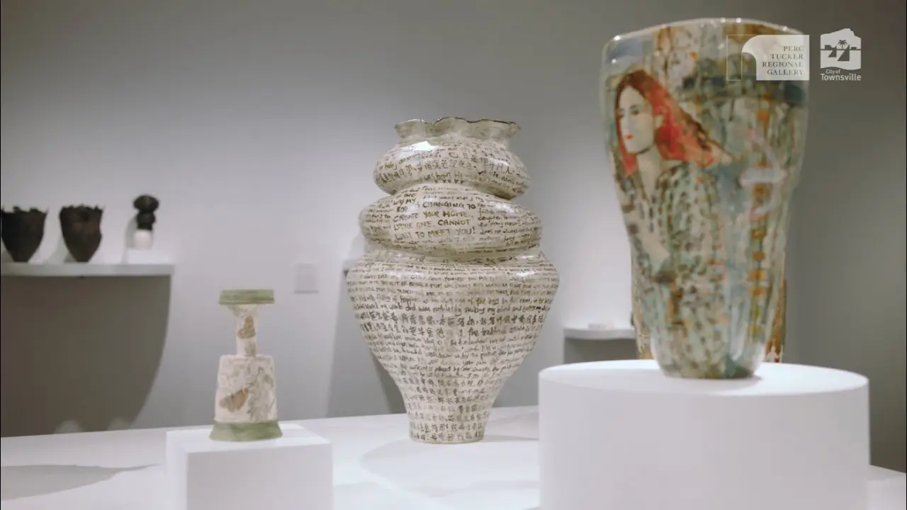 Artwork on display