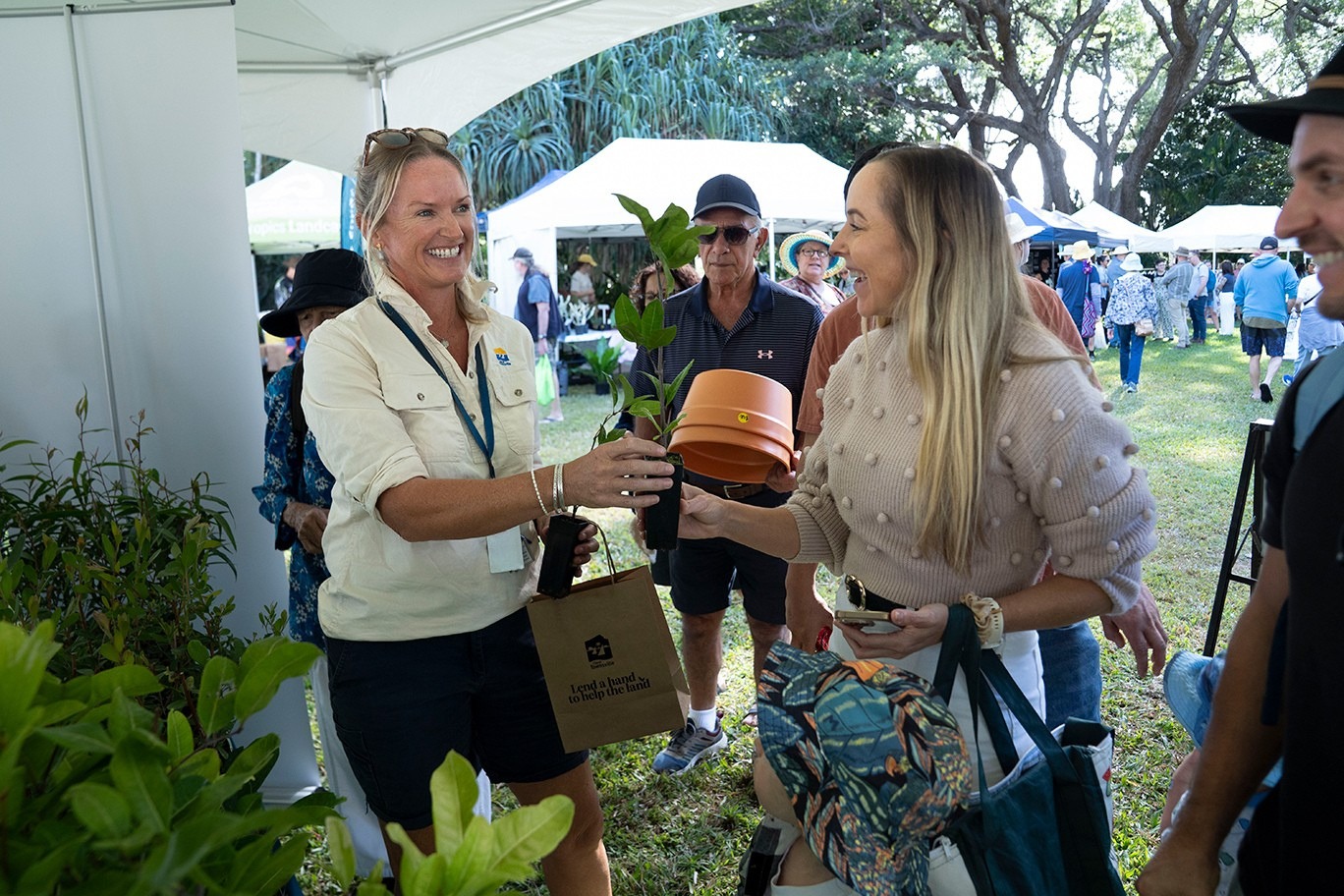 Eco Fiesta Townsville City Council Team