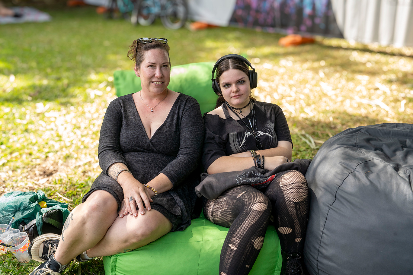 Eco Fiesta Laura Foran, Heidi Foran & Lily May
