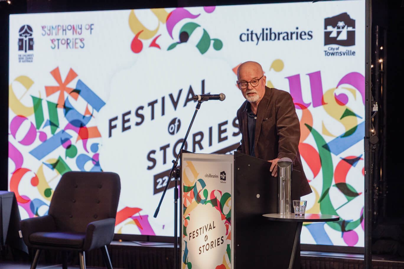 Michael Robotham at Festival of Stories 2026