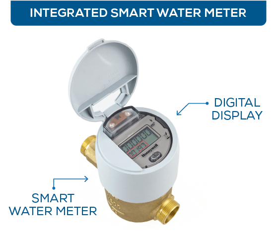 Integrated Smart Water Meter