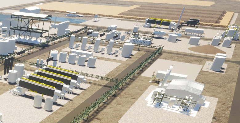 Concept drawing for QPM’s proposed TECH Project at the Lansdown Eco-Industrial Precinct. Concept drawing for QPM’s proposed TECH Project at the Lansdown Eco-Industrial Precinct.