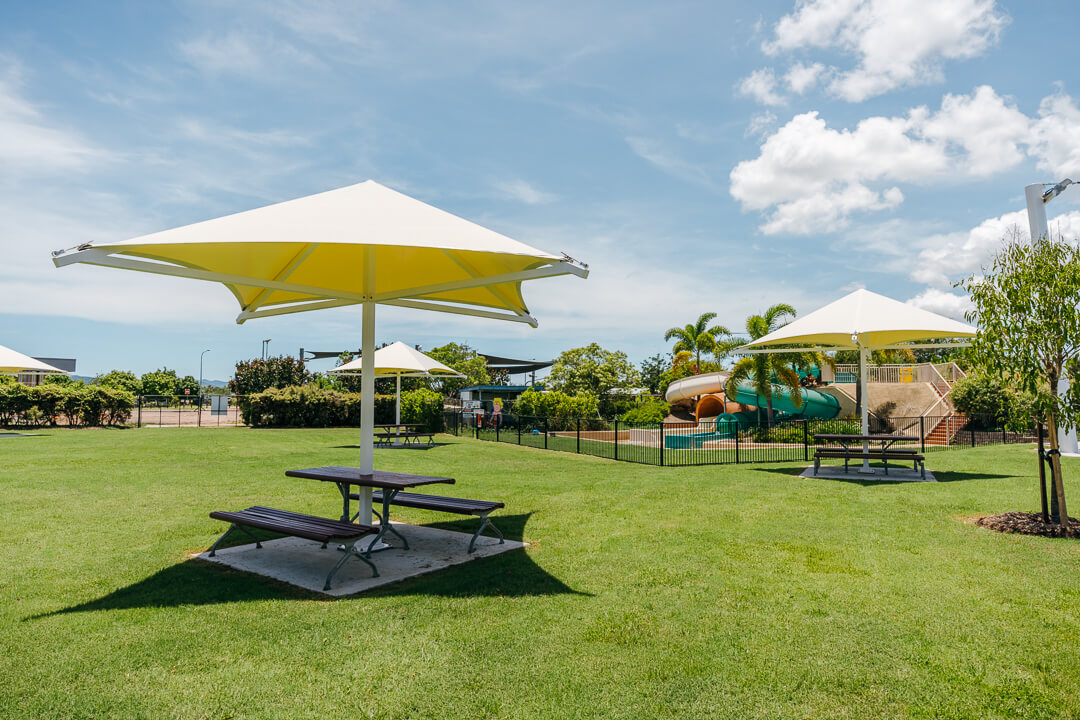 Northern Beaches Leisure Centre picnic area