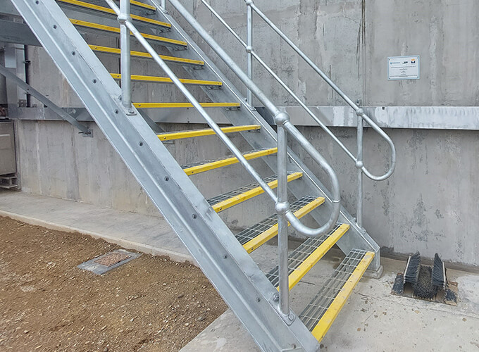 Douglas Water Treatment Plant Location of Plaque