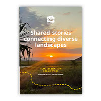 Cover of Shared Stories Connecting Diverse Landscapes