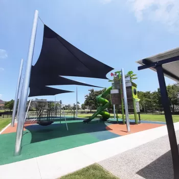 Riverside Green Play Equipment