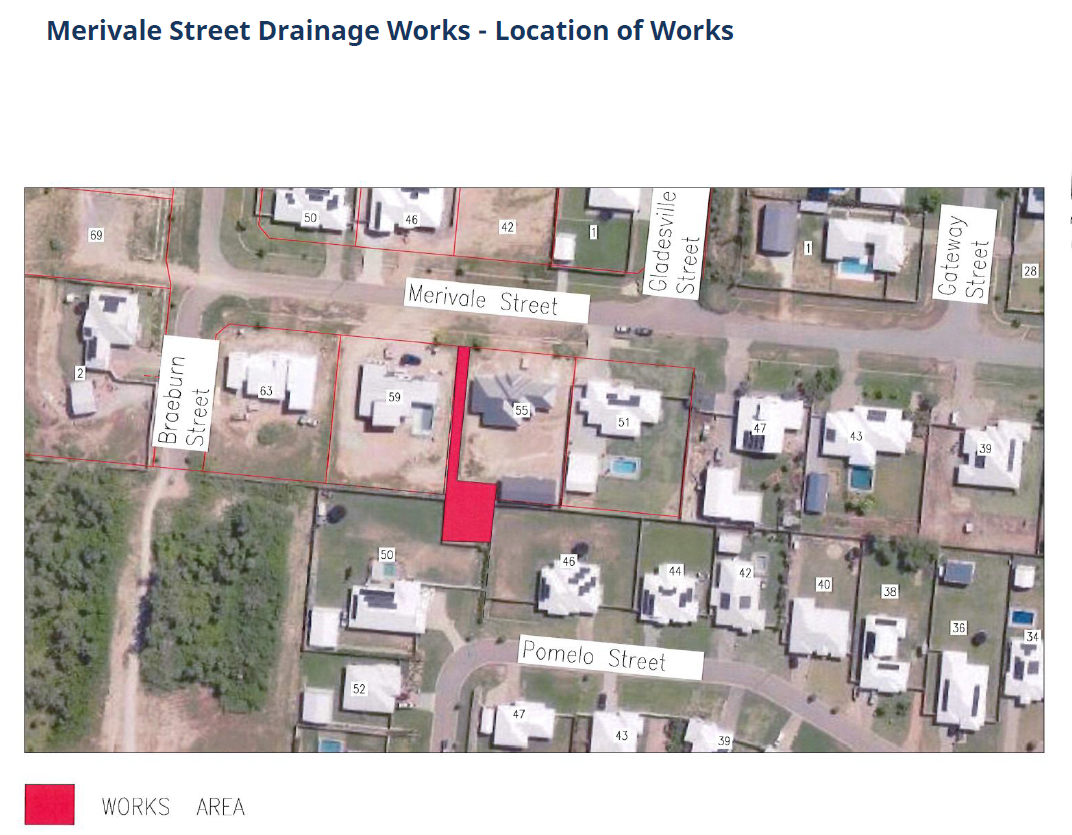 Merivale Drainage Works