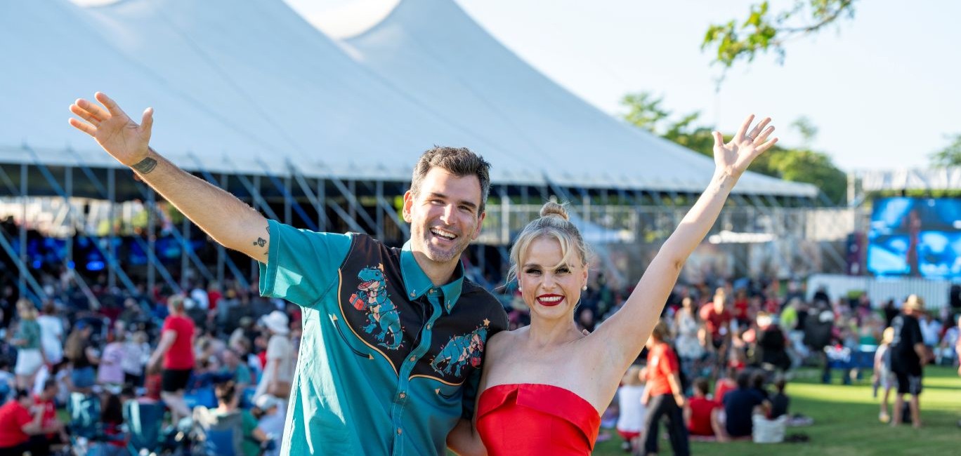 Carols by Candlelight is back at Riverway this Sunday. 