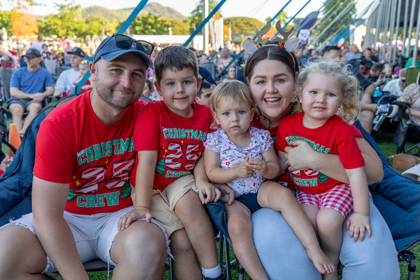 Dean Wilson, Thomas and Sally Ritchie, Billie McManus, Taylor McManus