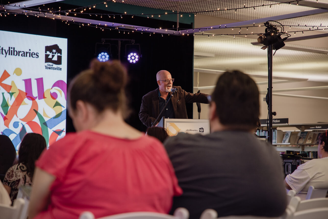 Michael Robotham at Festival of Stories 2026