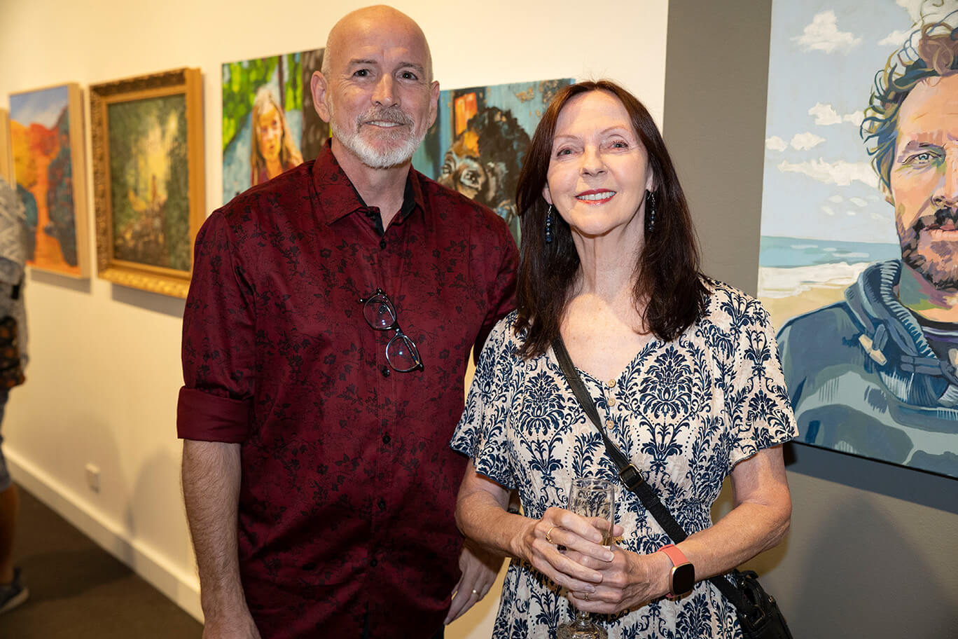Scott Weaver and Michelle Weaver