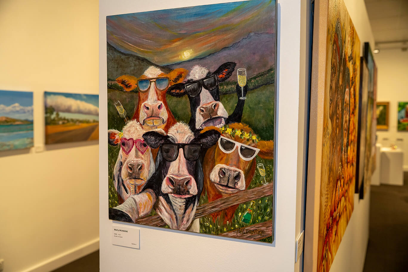 Selfie (2026) by Marty Ironside