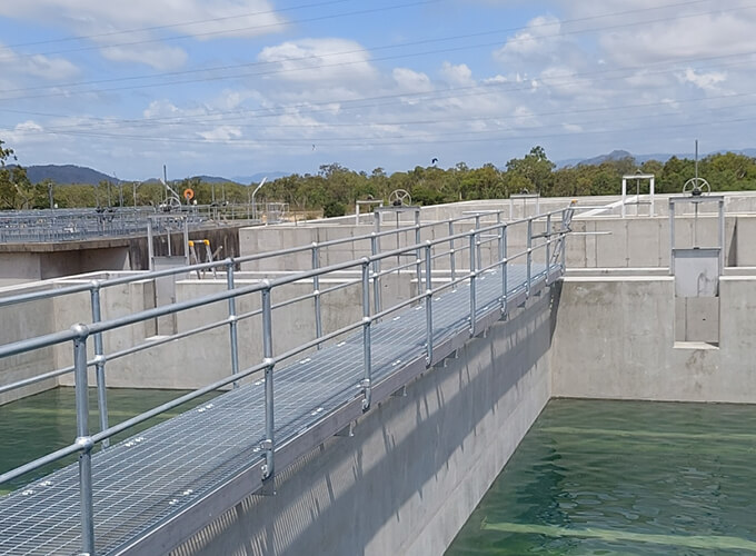 Douglas Water Treatment Plant Water Clarifiers