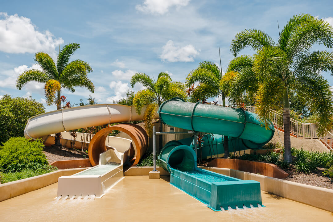 Northern Beaches Leisure Centre slides